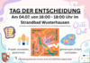 Meldung: Tag der Entscheidung am 04.07.25 im Strandbad
