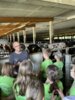 Meldung: Wandertag in die Milchviehanlage der der Klasse 4 der Grundschule "An den Finkenbergen"