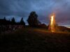 Meldung: Funkenschauer im Nachthimmel