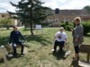 Vorschaubild der Meldung: Bürgerhaushalt der Rolandstadt Perleberg: Neue Armtrainer für Outdoor-Trainingsparcours für Seniorinnen und Senioren