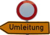 Meldung: Bahnübergang Pritzwalker Straße gesperrt