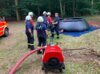 Vorschaubild der News: Feuerwehr übte für den Ernstfall