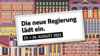 Meldung: Die neue Regierung lädt ein