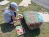 Projekttag "Mitwirken & Gestalten" Maifest in Ogrosen (Foto:FamilienCampus Lausitz gGmbH)