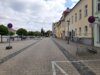 Meldung: Verkehrsregelung im Marktbereich – bitte beachten