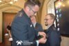 Meldung: Gerald Hoffmann-Mittermaier mit Ehrenzeichen der Freiwilligen Feuerwehr Stadt Perleberg in Bronze ausgezeichnet