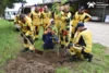 Meldung: Baumpflanzchallenge 2025: die grüne Mission der Ortsfeuerwehr Quitzow