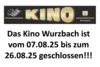 Meldung: Kino Wurzbach