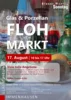 Vorschaubild der Meldung: Blauer Sonntag im Glasmuseum mit Flohmarkt