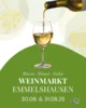 Meldung: Weinmarkt Emmelshausen am 30./31.08.2025 im Park