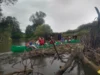 Vorschaubild der Meldung: Kanu-Clean-Up auf der Blies: „Junge Biosphäre“ sammelt gemeinsam mit Jugendlichen Müll auf dem Wasser