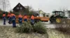 Meldung: Jugendfeuerwehren sammeln Weihnachtsbäume ein