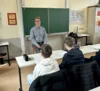 Meldung: René Marienfeldt zu Gast in der 7b