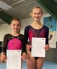 Meldung: Jasmin Fischer und Liya Singin Niedersachsenmeisterinnen im Gerätturn-Vierwettkampf