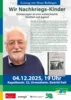 Vorschaubild der Meldung: Hans Bollinger liest am 4. Dezember in Ormesheim aus seinem Buch „Wir Nachkriegs-Kinder“