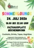 Meldung: Sommerlounge