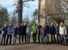 Meldung: Traditionelle Winterwanderung der TSV-Männergymnastikgruppe zum Buchberg