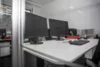 Büro mit Glastüren