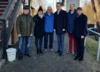 Vorschaubild der Meldung: Dariusz Jaworski, der Bürgermeister der Gemeinde Witnica (Polen) weilte an der Schanze