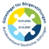 Meldung: Gütesiegel für Bürgerstiftung