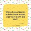 Meldung: Die Narren sind los!