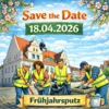 Meldung: Save the Date! Gemeinsam für eine saubere Stadt!