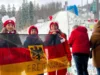 Vorschaubild der Meldung: Bad Freienwalder Fans beim Weltcup in Wisla