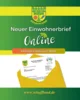 Meldung: Neuer Einwohnerbrief online