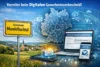 Vorschaubild der Meldung: Beim digitalen Gewerbesteuerbescheid ist die Gemeinde Mandelbachtal ganz vorne dabei!
