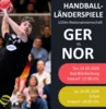 Meldung: Handball-Länderspiele in Thüringen