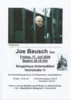 Meldung: Autorenlesung mit Joe Bausch am 17.07.26