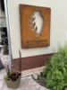 Eingangsschild zum Kolumbarium