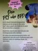 Meldung: Freiwillige gesucht!