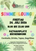Meldung: Sommerlounge am Rathausplatz
