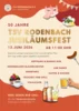 Meldung: 50 Jahre TSV Rodenbach – Jubiläumsfest am 13. Juni 2026