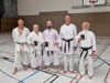 Vorschaubild der Meldung: Drei Karateka des TV Ortenberg bestehen Dan-Prüfungen bei sommerlicher Hitze