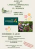 Meldung: Ausflug zur Landesgartenschau am 05.09.2026 nach Ellwangen für Büchle Mitglieder