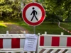 Vorschaubild der Meldung: Sperrungen am Ommersheimer Weiher: Gefahr durch Grünastbruch