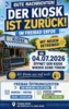 Vorschaubild der Meldung: Der Kiosk im Freibad ist zurück