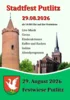 Meldung: Stadtfest in Putlitz – Händler gesucht