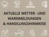 Meldung: VORABINFORMATION UNWETTER vor SCHWEREM GEWITTER