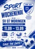 Meldung: Sportwochenende beim SV 07
