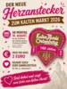 Meldung: Verkaufsstart ab 10. August der Herzanstecker zum 760. Kalten Markt 2026