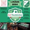Meldung: Tischkicker-Turnier