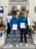 Meldung: Empfang und Ehrung der erfolgreichen Boßler Marian Jahnke und		 Jonah Müller im Rathaus der Gemeinde Dornum