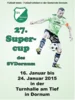 Meldung: 27. Supercup des SV Dornum