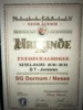 Meldung: Die D-Jugend der SG Dornum-Nesse holt den Kreispokal.