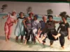 Meldung: nostalgischen Kostüm im Schwimmbad