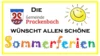 Meldung: Schöne Sommerferien