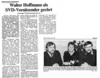 Meldung: Walter Hoffmann als SVD- Vorsitzender geehrt